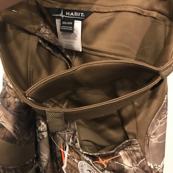 NWT Habit Towering Pines Techshell Camo Pants 2XL - Picture 9 of 16